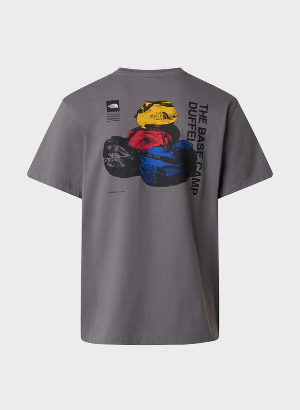 T-SHIRT GRAPHIC, - SMOKE, medium