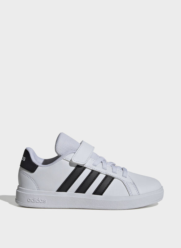 SCARPA GRAND COURT 2.0 BAMBINO, WHTBLK, medium