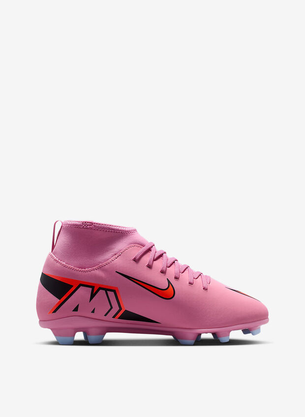 SCARPA MERCURIAL SUPERFLY 10 CLUB FG/MG RAGAZZO, 600 FUXRED, large