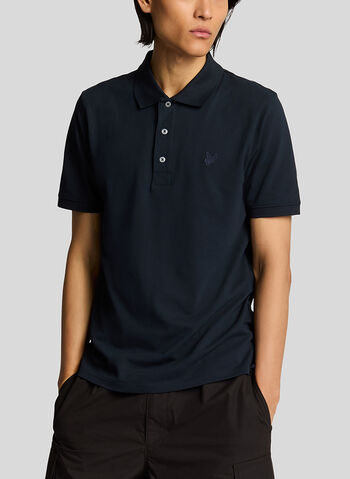 POLO PIQUET TONALE, Z271 NVY, small