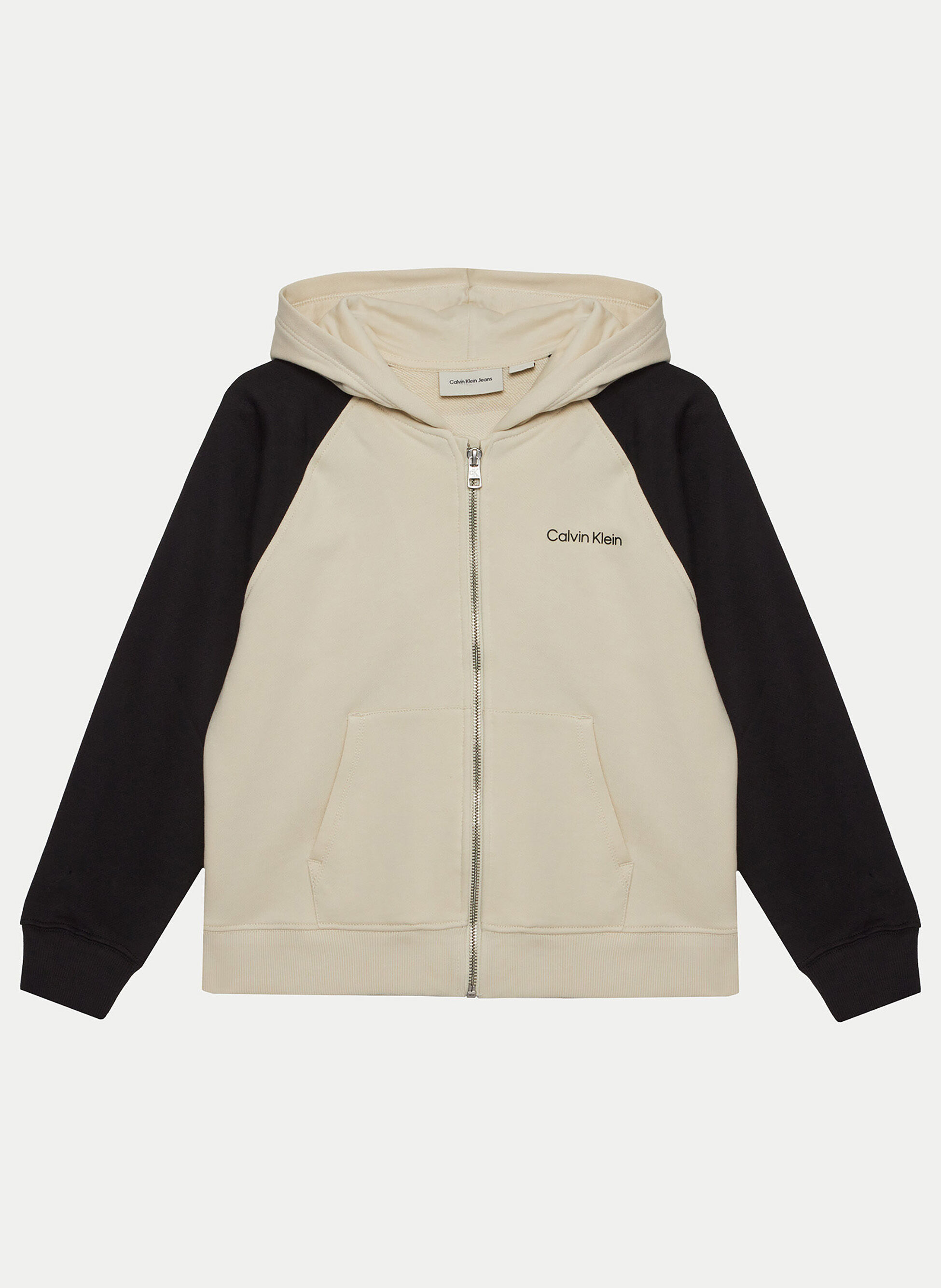 FELPA FULL ZIP COLORBLOCK RAGAZZO