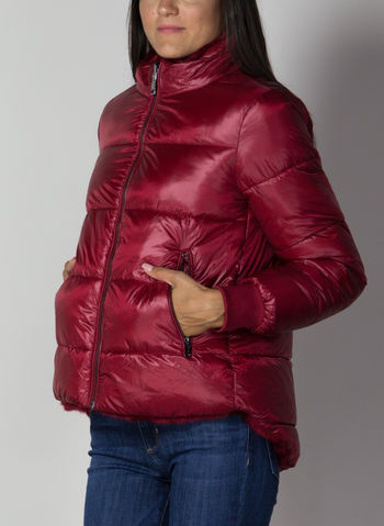 GIACCA ECOPELLICCIA REVERSE, RURD BORDEAUX, small