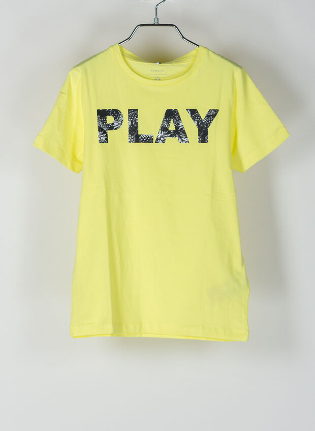 T-SHIRT LOGO HANY RAGAZZO, , large