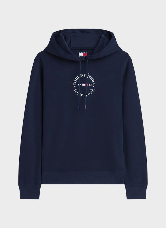 FELPA LOGO, C1G NVY, medium