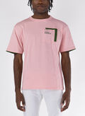T-SHIRT FANTOME, ANZ PINKGREEN, thumb