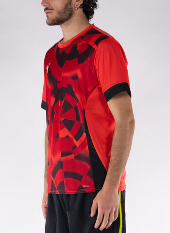 MAGLIA PADEL INDIVIDUAL GOAL, 24 REDBLK, small