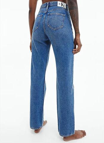 JEANS A VITA ALTA, 1BJ DENIM DARK, small