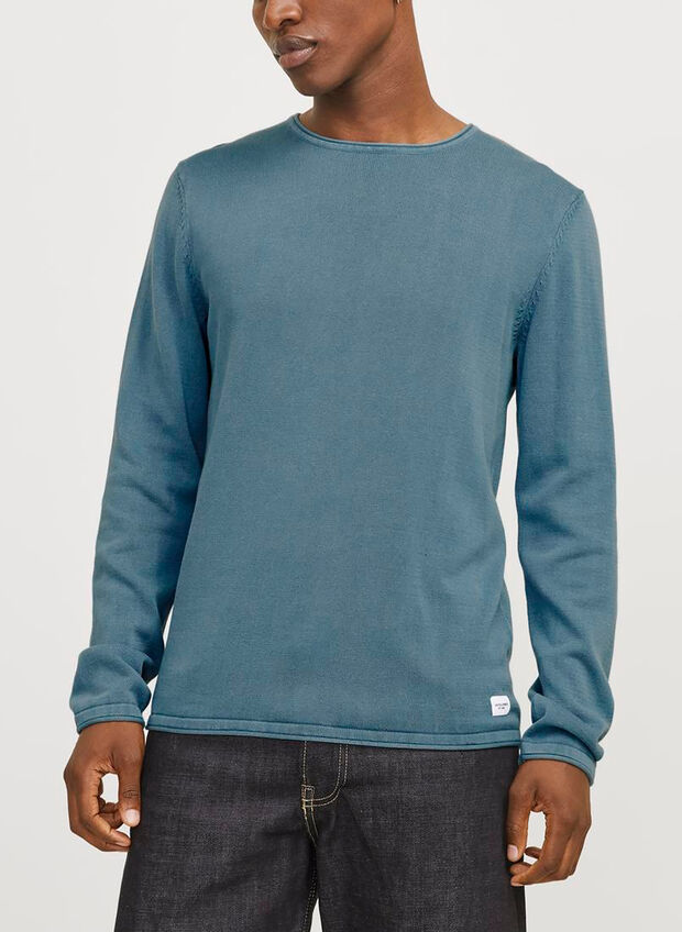 MAGLIONE GIROCOLLO LEO, OCEANVIEW, large