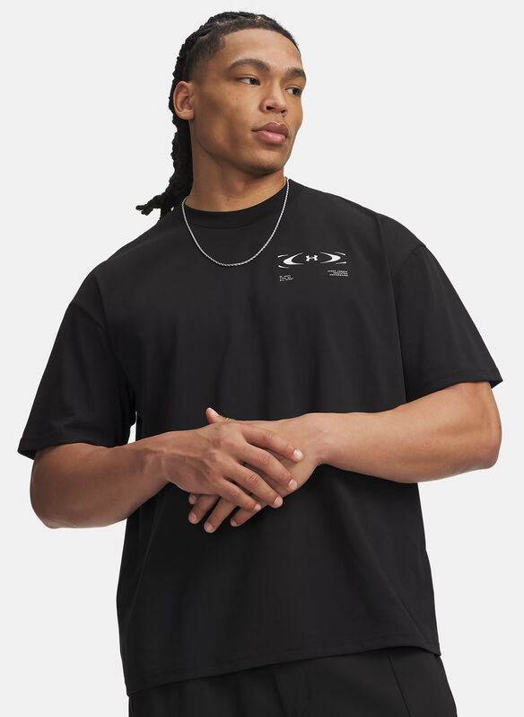 T-SHIRT  ECHO, 0008 BLK, medium