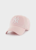 CAPPELLO NYY CLEAN UP, - PINK, thumb