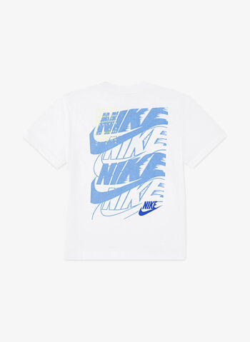 T-SHIRT ON THE MOVE BAMBINO, 001 WHT, small