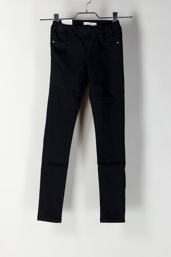 LEGGINS NITTINNA RAGAZZA, BLK, small