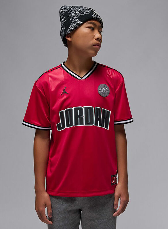 T-SHIRT SPORT RAGAZZO, R78 RED, medium