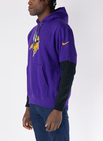 FELPA HOODIE MINNESOTA VIKINGS, PURPLEBLK, small