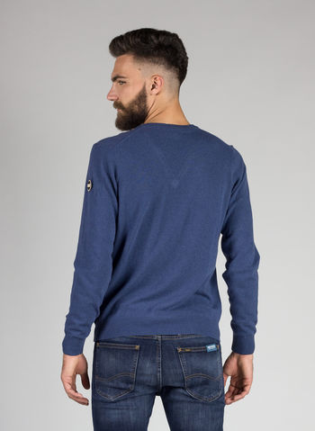 MAGLIONE UOMO COLLO A V IN LANA, 253AVIO, small