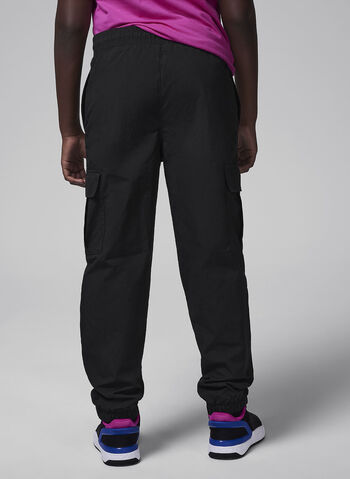 PANTALONE MJ DOUBLE CARGO RAGAZZO, 023 BLK, small