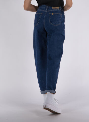 JEANS A VITA ALTA, 78544 DENIM BLU , small