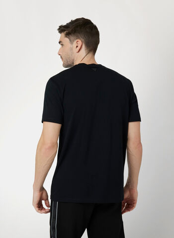 T-SHIRT LOGO FRONTALE, DPM NVY, small