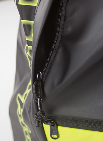 ZAINO LIFESTYLE COLOR BLOCK, KK001 BLKYELL, small