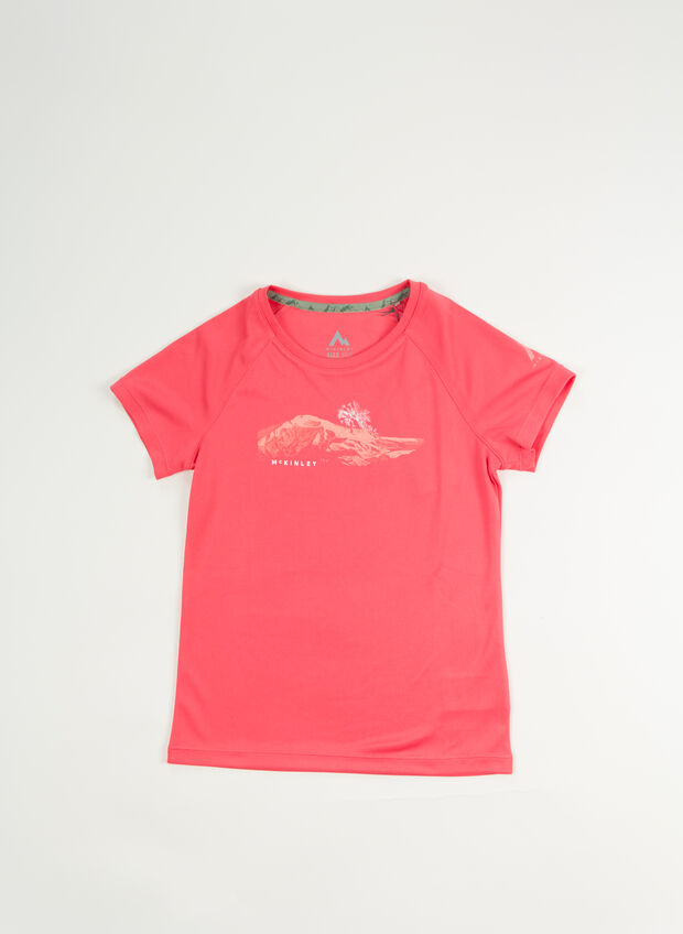 MAGLIA ASTER RAGAZZA, 404 FUXIA, large