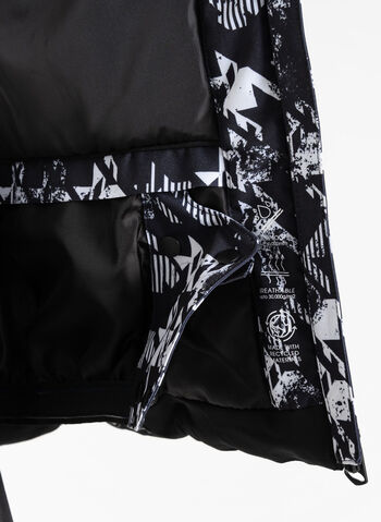 GIACCA DA SCI ICE 3, 21B BLKPRINT, small