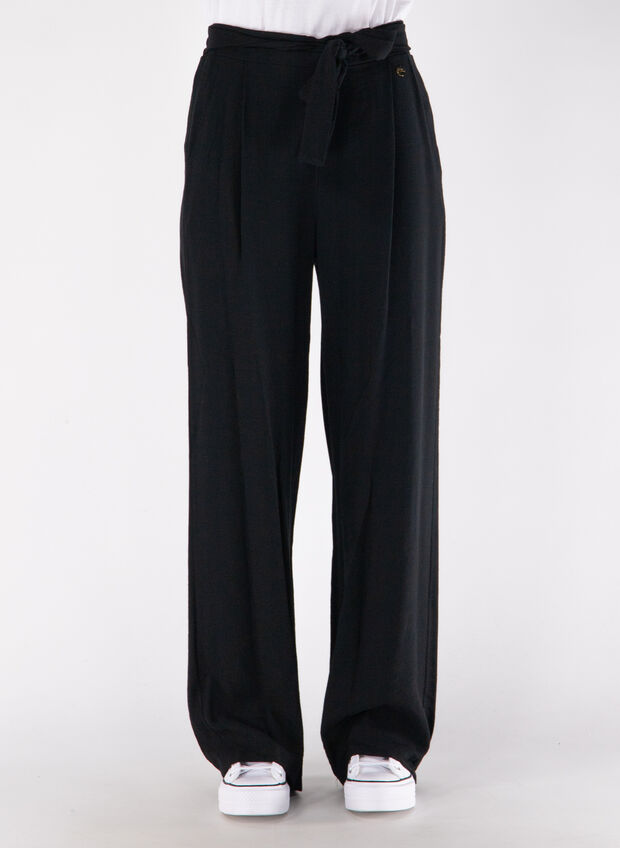 PANTALONE FUSCIA, 0801 BLK, large