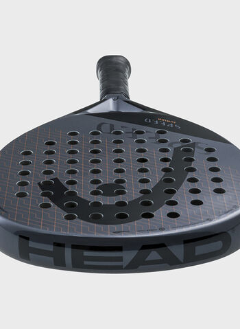 RACCHETTA SPEED PADEL JUNIOR, UNI GREYBLK, small