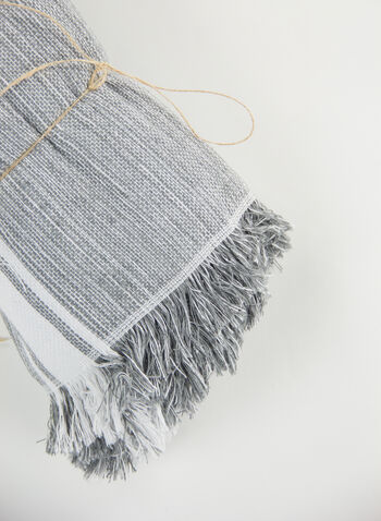 TELO PAREO BEACH GRETA UNISEX, GRIS, small