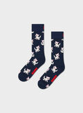 CALZA KITTEN, NAVY, thumb