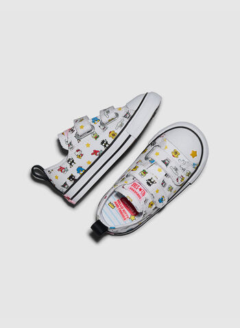 SCARPA HELLO KITTY AND FRIENDS CHUCK TAYLOR ALL STAR EASY-ON BFFS BIMBA, 102 WHTMULTI, small