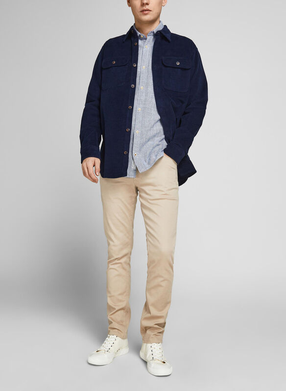 PANTALONE GLENN ORIGINAL, CROCKERY, medium