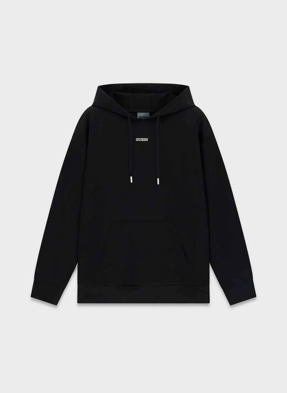 FELPA ACTIVE STAMPA ORSETTO HOODIE, JBLK BLK, medium