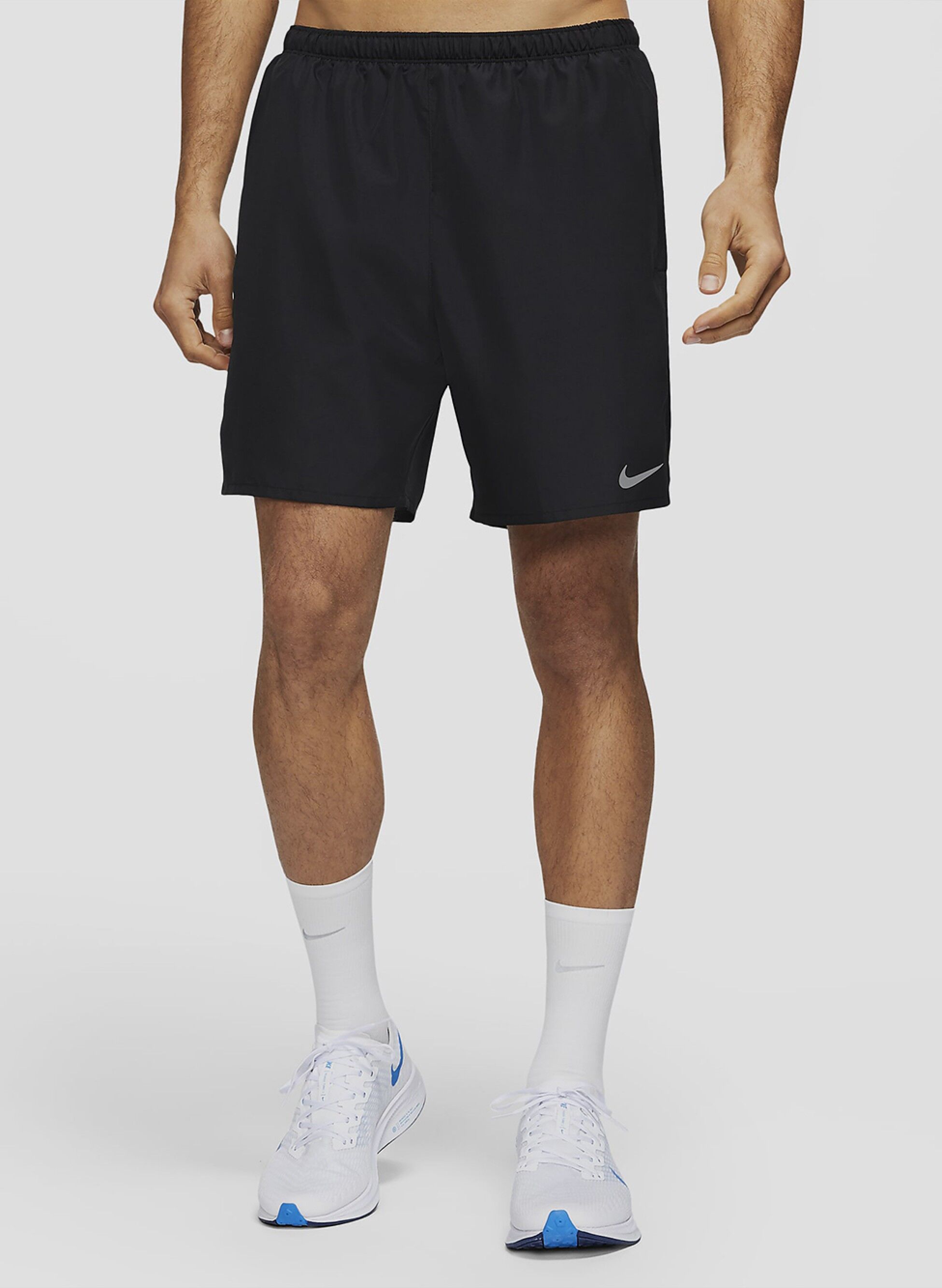 NIKE SHORT RUNNING CHALLENGER 2-IN-1 Nero Uomo | Sport85