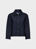 JACKET ASBY, DARK BLUE DENIM, thumb