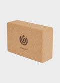 MATTONCINO YOGA CORK, - LIGHT BROWN, thumb