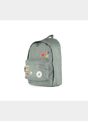 ZAINO BTS CORDURA PATCH, GREY, small