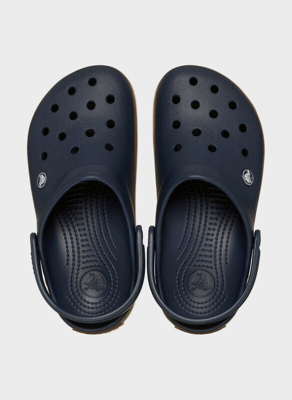 SANDALO SABOT CROCBAND GUM CLOG, NAV, medium