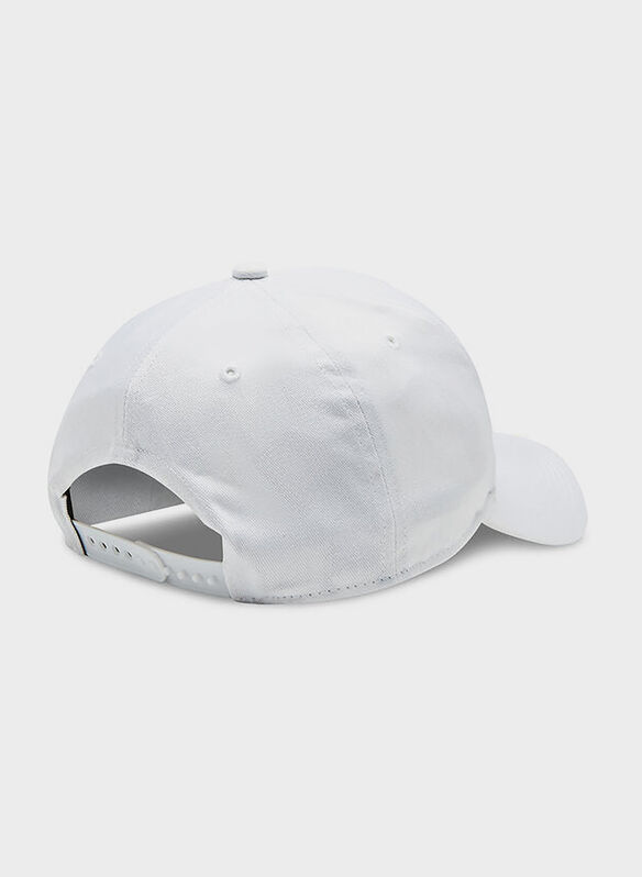 CAPPELLO VISIERA RAISED, . WHTBLK, medium
