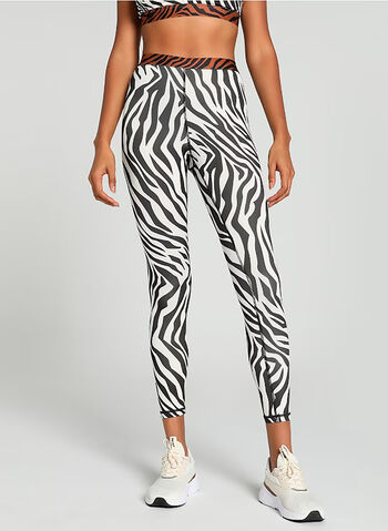 LEGGINGS 7/8 ANIMAL REMIX, 87 BLKWHT, small