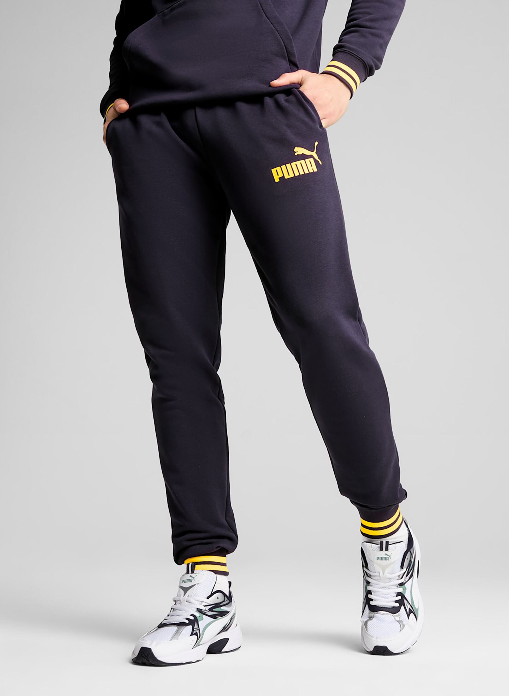 PUMA PANTALONE CON POLSINO BORDINO