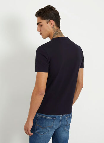 T-SHIRT GIROCOLLO, G7V2 NVY, small