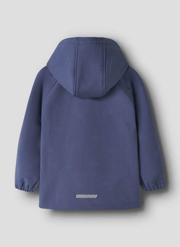 GIUBBOTTO SOFTSHELL BAMBINO, OCEANA NVY, medium