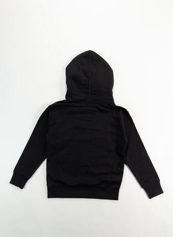 FELPA CON CAPPUCCIO RAGAZZA, , small