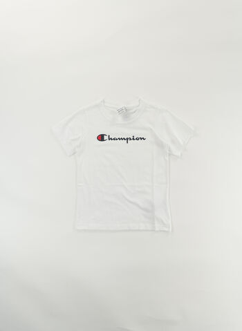 T-SHIRT LOGO ICONS RAGAZZA, WW001 WHT, small