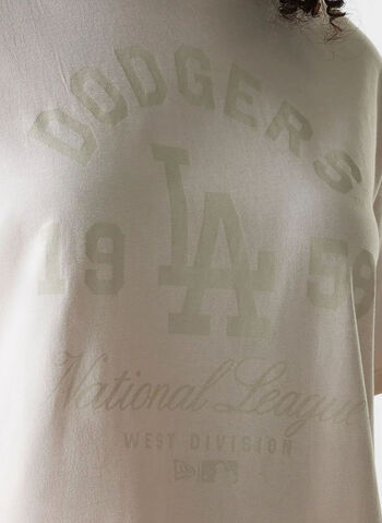 T-SHIRT LOGO TONAL OVER, PANNA, small