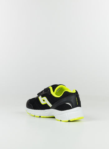SCARPA AMSTERDAM RAGAZZO, BLKFLUO, small