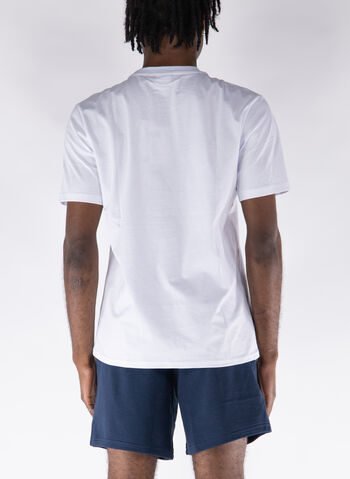T-SHIRT CLUB, 001A WHT, small
