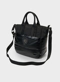 BORSA PADDED SHOPPER XL, BLK, thumb