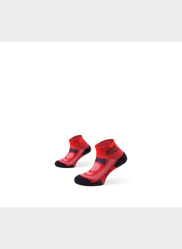 CALZA CORTA SCR ONE - RED, RED, large