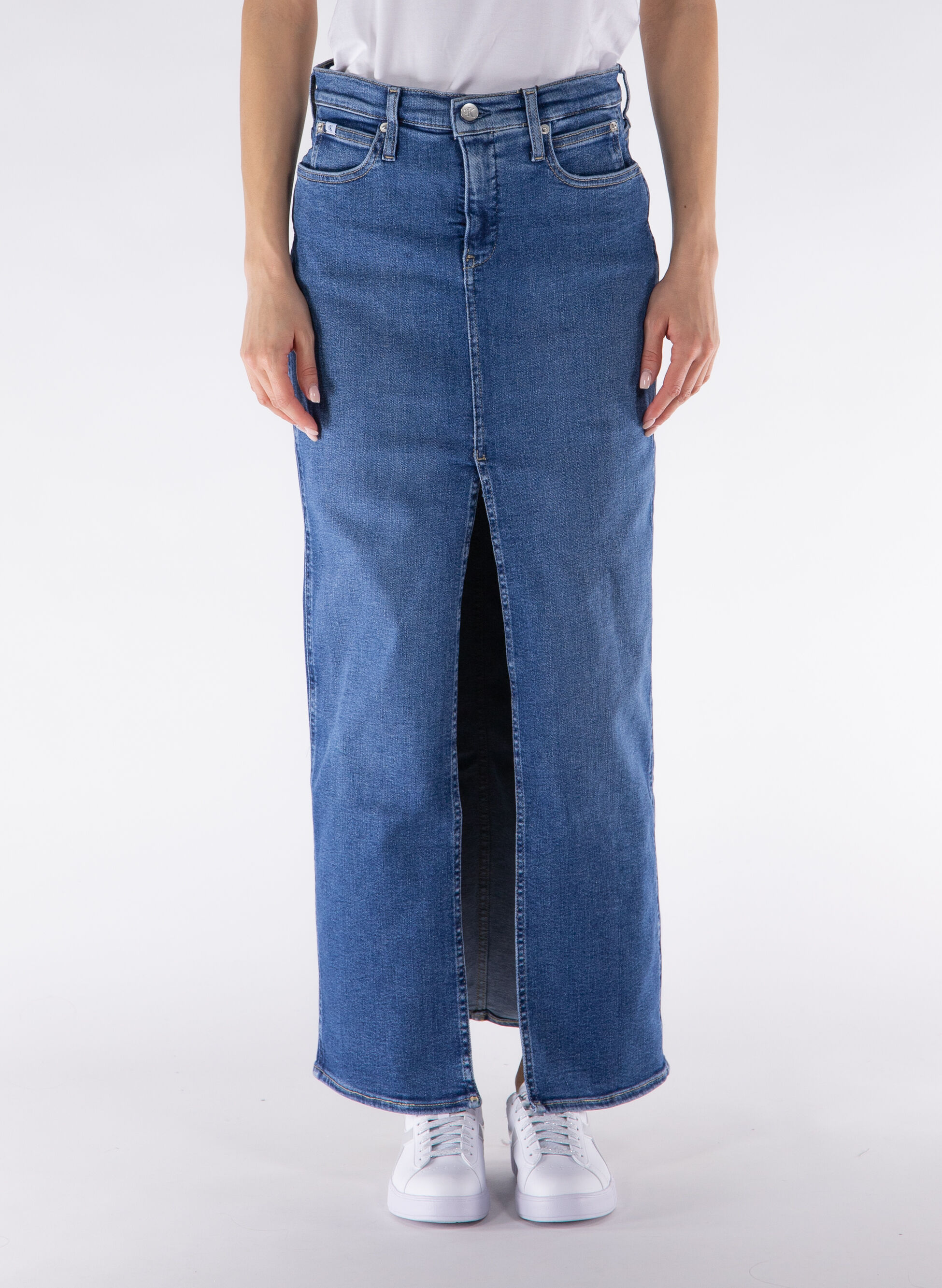 CALVIN KLEIN JEANS GONNA JEANS 32